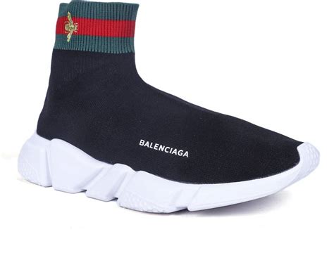 balenciaga x gucci speed trainer|farfetch Balenciaga socks.